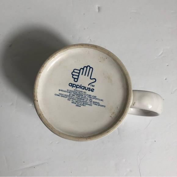 Vintage WWF RARE 1990 Hilk Hogan Python Power Coffee Mug - Picture 3 of 3